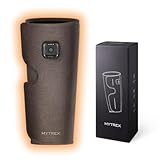 MYTREX マイトレックス RAKUNO FIT ふくらはぎケア トリプル極揉ポンプ 3種のもみコース コードレス 足 ふくらはぎ 空気圧 温熱 足ケア Type-C充電式 3段階温熱 5段階レベル調整 10分オートOFFタイマー 運動後/座り仕事/立ち仕事/長時間の歩きなどに男女適用 母の日 父の日 敬老日 誕生日プレゼント ギフト ラクーノ フィット MT-RKF-25B（ブラウン1個)