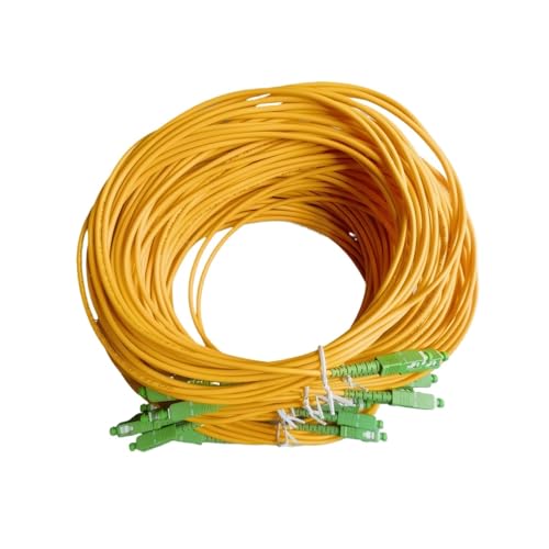 Câble à fibre optique SC SC monomode 5m jarretière optique FTTR intérieur lot de 10
