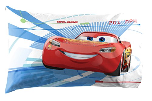 Jay Franco High Tech Twin 3 Piece Sheet Set, Cars Red #TOP3