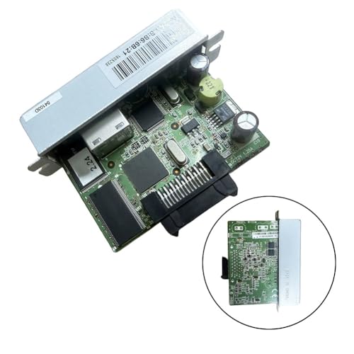 Adaptador RJ45 UB-E02 para conectar impresora de tickets a red local Ethernet TM-T88V J7000 T82II 7