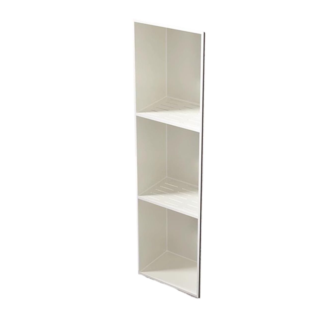 Niche de douche inox 304 encastrée noire pour une salle de bain de luxe minimaliste