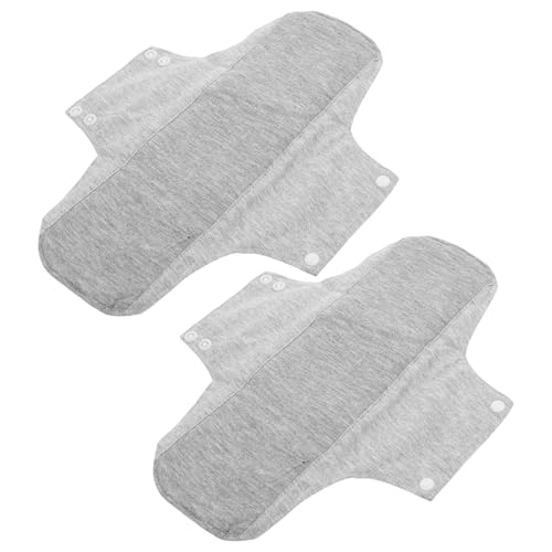 Alipis 2 Piezas Compresas Postparto Reutilizables de Algodón Ultrafinas y Lavables para Pérdidas de Vejiga, Absorbentes E Invisibles, Ideales para Mujeres Después del Parto