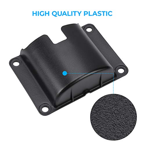 4 Pcs Door Mount Bottle Holders, Kemimoto Weather Resistance Drink Cup Holders Compatible With 2014-2023 Pioneer 700-4 Pioneer 1000-5 Front And Rear Doors #TOP4