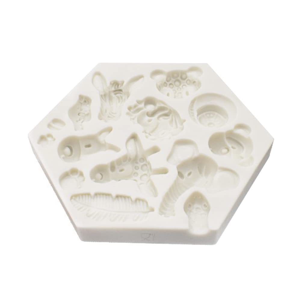 Kalttoy Christmas Square Silicone Chocolate Molds Fondant Cake Mold Baking Tools Great Baking Lovers Silicone Fondant Molds