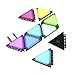 Corsair iCUE LC100 Case Accent Lighting Panels - Mini Triangle - 9X Tile Expansion Kit (81 RGB LEDs with Light Diffusion, Simple Magnetic Attachment) Clear