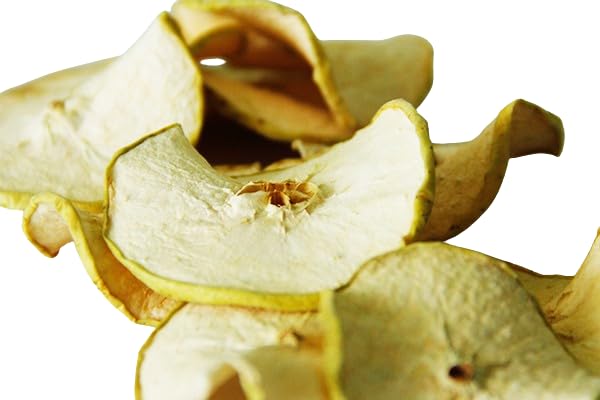 Manzana Seca - 250g - Fruta Natural Deshidratada Ideal para Decorar