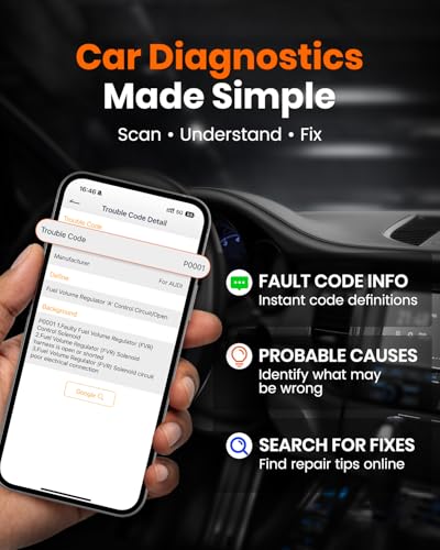 Automotive diagnostic scanner Launch