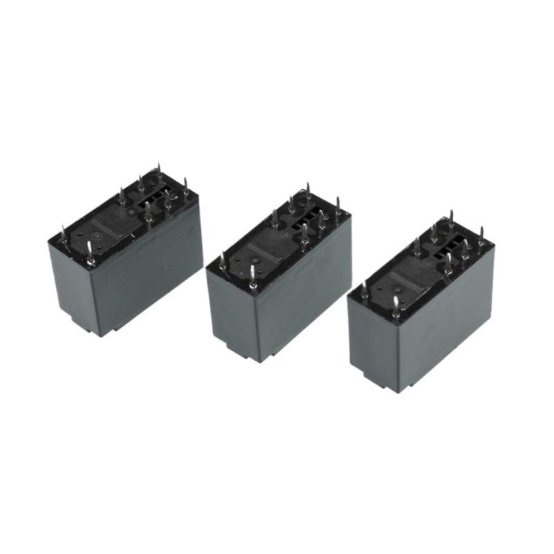 POWTAXBJGD Relay JW2SN-DC12V JW2SN-DC24V Two Open Two Closed 5A 8-pin(5PCS,JW2SN-DC24V)