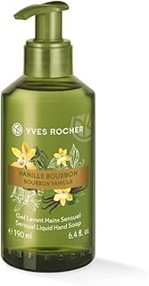 Yves Rocher Bourbon Vanilla Sensual Liquid Hand Wash Gel, 190 ml./6.4 fl.oz.