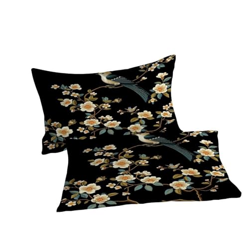 Housse de couette wild animals 200x200 microfibre avec taies d'oreiller - 7