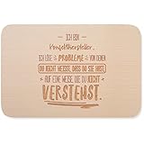 JUNIWORDS Brett, Ich bin Konfekthersteller, ich löse Probleme, von denen du nicht weißt, dass du Sie hast, auf eine Weise, die du nicht verstehst (5018722)