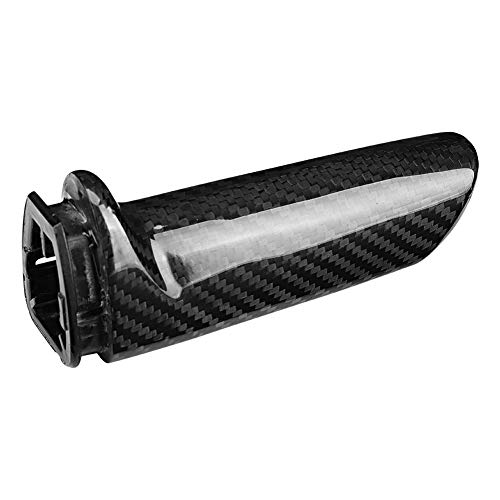 Freno de mano de fibra de carbono accesorio interior para BMW E46 E90 E39 E60 6