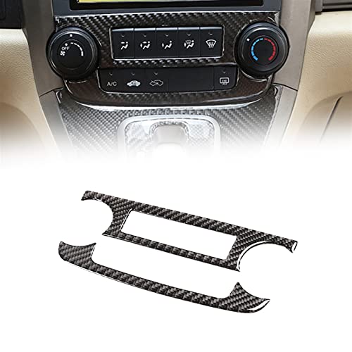 Fibre de Carbone Honda CR-V 2007-2011 Revêtement Adhésif Haute Précision