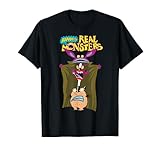 Nickelodeon AAAHH Real Monsters Trench Coat Disguise T-Shirt T-Shirt