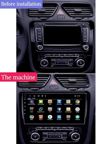 Autoradio con Bluetooth WiFi y RDS para SsangYong Rexton W 2012-2017 2