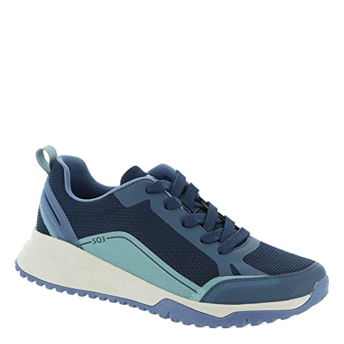 Skechers Bobs Squad Womens Sneaker BM US NavyLight Blue