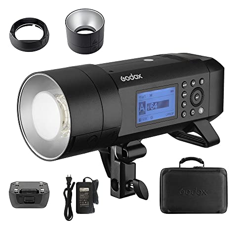 Amazon | Godox AD400Pro オールインワン アウトドア フラッシュライト