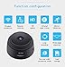 senri Mini Security Camera, 1080P HD WiFi Home Indoor Outdoor Camera for Baby/Pet/Nanny, IP Camera Remote Viewing for Security with iOS,Android Phone APP(Video Only)