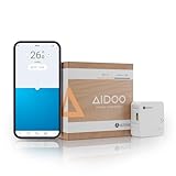 AIRZONE - Aidoo Control WiFi para Aire Acondicionado - Compatible con DAIKIN ALTHERMA AZAI6WSCDA2 - Control Remoto de Aire Acondicionado y Programación vía App - Compatible con Google Home y Alexa