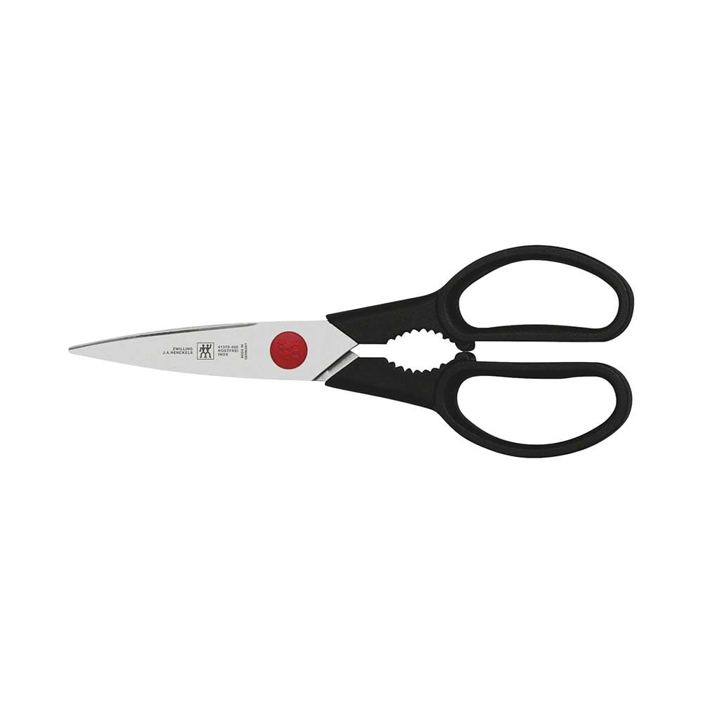 ZWILLING Twin Gourmet Blocco Portacoltelli, Acciaio inossidabile, 9 pezzi