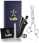 Fengliren High-end Professional Extremely Very Sharp Barber Hair Cutting Scissors Hairdresser She...