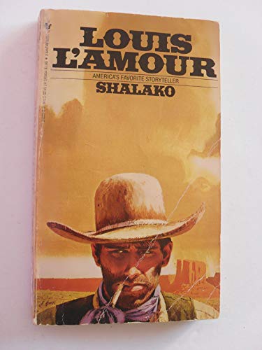 Shalako By Louis L'amour (paperback) B015G3WJY0 Book Cover