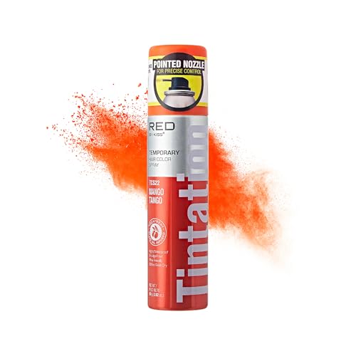 Red by Kiss Tintation Spray para Cabello Temporal 2.82oz miniatura 1