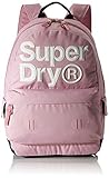 Superdry Damen Edge Montana Rucksackhandtasche Pink (Soft Pink)