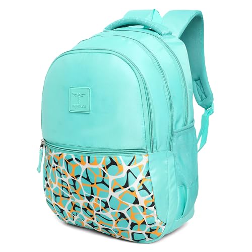 Image of Impulse Astronaut 25L Unisex Stylish &Trendy Water Resistant printed Bag, College travel Backpack, School Bag for boys & girls with 1 Year Warranty