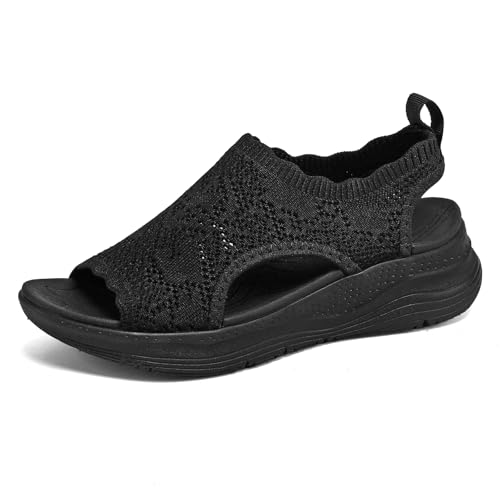 YESWIN Orthopedic Slip-On Sandals