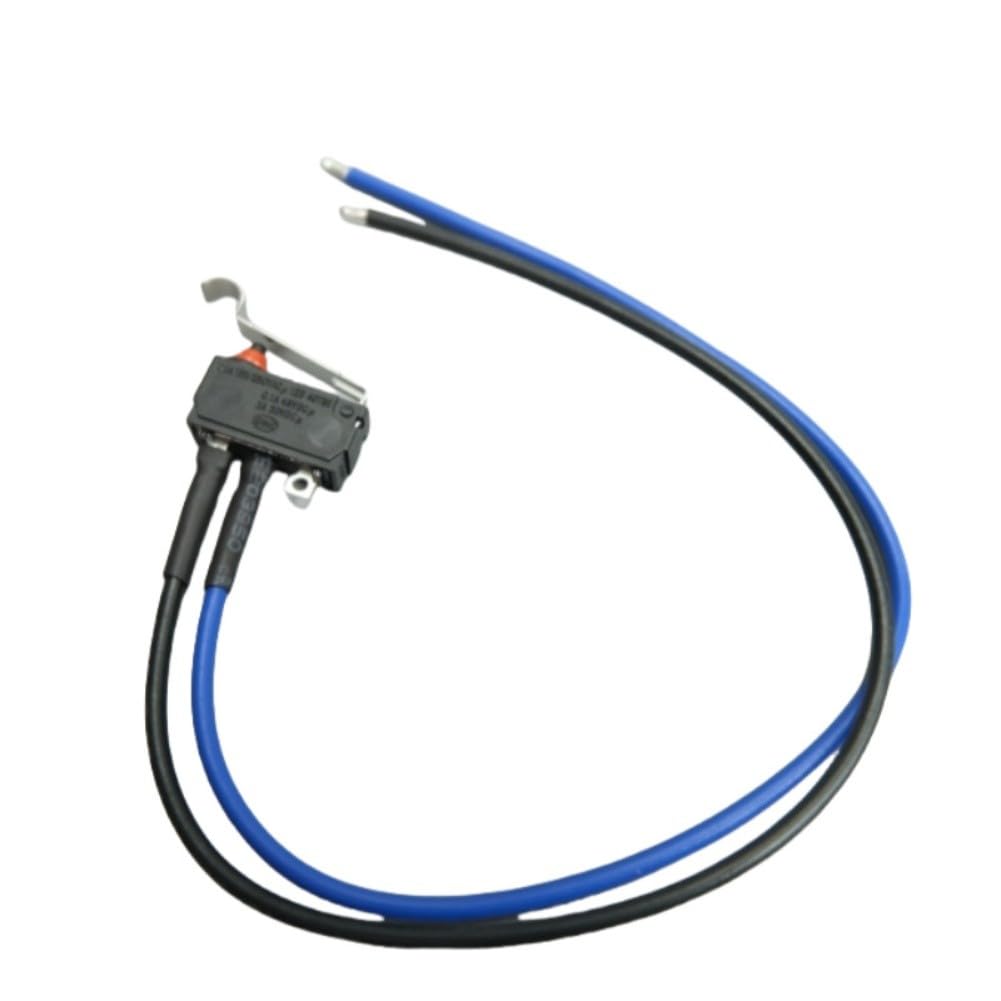 SPORTARC Interruttore portellone posteriore, sensore di blocco bagagliaio, maniglia per porta posteriore, per Volvo S40, S80, V50, XC60, OE 30634191, pezzo di ricambio in ABS nero