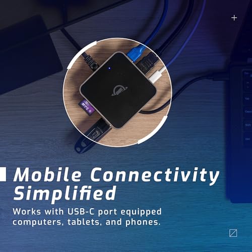 OWC USB-C Travel Dock E 6-Port 100W - HDMI 4K Gigabit Ethernet - image 5