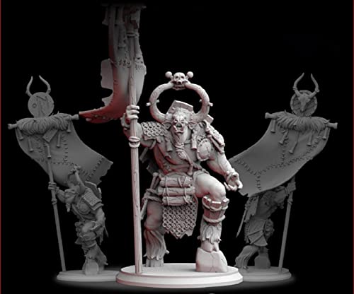 Figura de Resina Modelo 46mm Kit Sin Armar miniatura 1