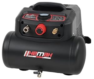 HEMAK Druckluft Kompressor HK-DK6+ 6L