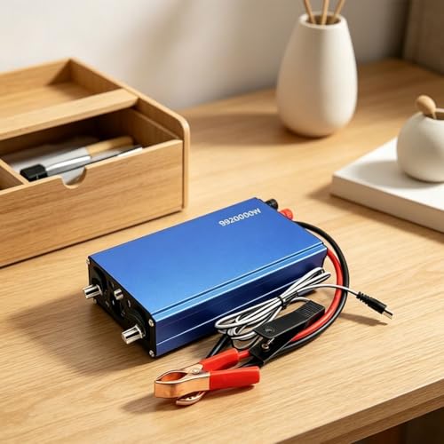 Onduleur double conversion 12V 9930000w robuste pour batterie