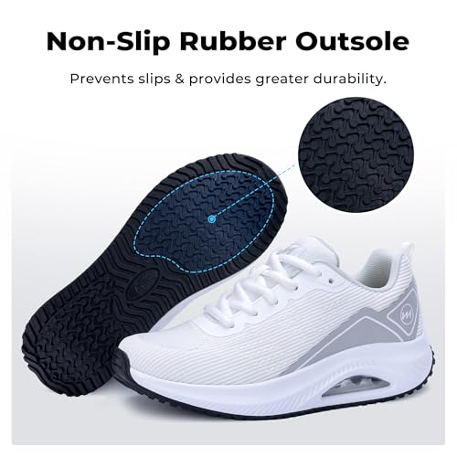 Image of Womens Arch Support Walking Shoes Plantar Fasciitis Orthotic Sneakers for Foot Pain Relief US Size 6-11