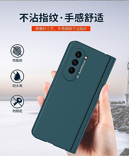 Coque Samsung Z Fold5 ABELIN jaune avec protège-écran et stylet - 4