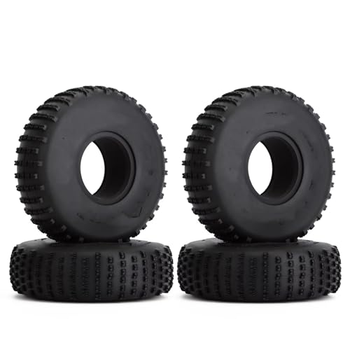 Neumáticos Coche RC Compatible con Axial para SCX10 para Wraith 90018 RR10 Bomber RBX10 para Ryft Piezas para Coche RC Crawler 4 Neumáticos Bully Comp De 2,2" (142 X 40 Mm)