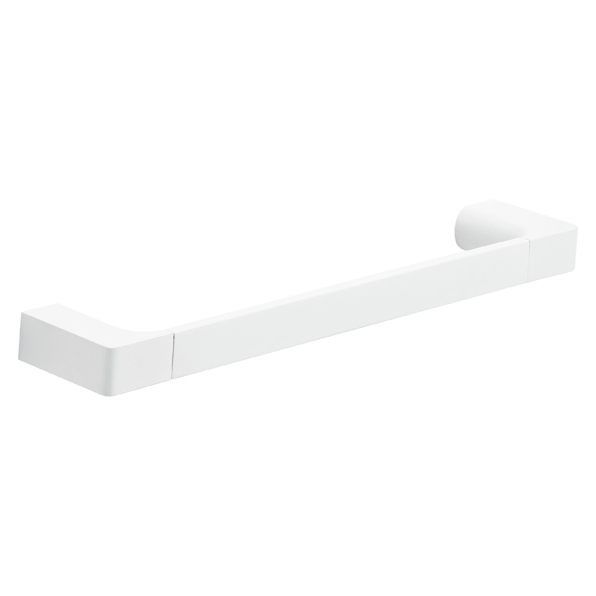 Gedy Pirenei Towel Bar 35 cm Matt White, Matte White