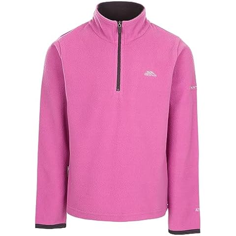 Trespass Girls 1/2 Zip Micro Fleece Jumper Cover