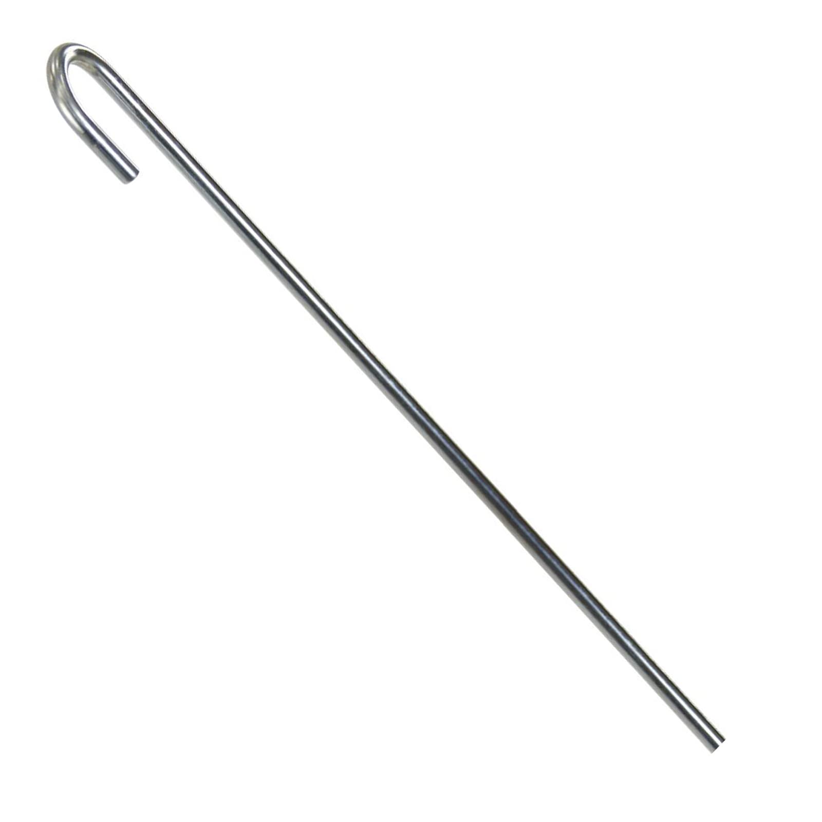 Piquets d'Armature 40,6 cm Piquets d'Ancrage au Sol Crochet J Robuste en Acier Galvanisé, Lot de 24, Ancres de Sol Diamètre 10 mm, avec Pointe Biseautée, pour Jardin, Clôtures, Tentes Camping Piquets d'Armature 40,6 cm Piquets d'Ancrage au Sol Crochet J Robuste en Acier Galvanisé, Lot de 24, Ancres de Sol Diamètre 10 mm, avec Pointe Biseautée, pour Jardin, Clôtures, Tentes Camping