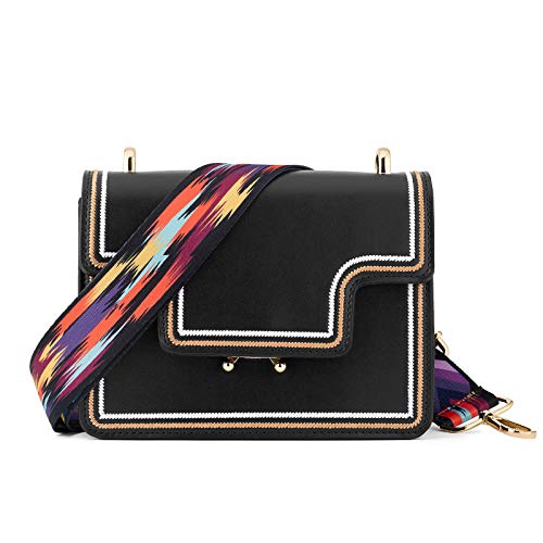 Image of ZOOEASS Wide Shoulder Strap Adjustable Replacement Belt Crossbody Canvas Bag Handbag