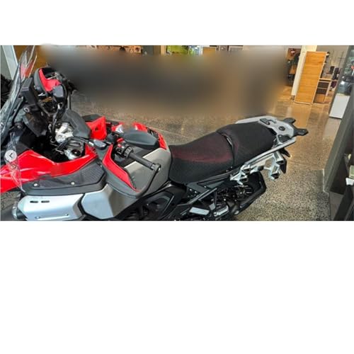 Funda de asiento flujo aire 3D para viajar en moto sin calor con tu BMW R1300GS 3