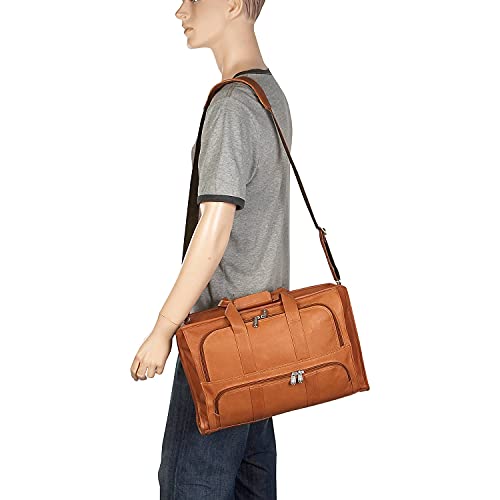 Half-Moon Portfolio, Saddle, One Size4