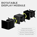 TRYX Panorama SE 360 ARGB 360mm AIO Rotatable 6.67'' AMOLED Curved Screen 3D Anamorphic Effect Customizable AIO Cooler 360mm Asetek Adela Pump 280w TDP ARGB Fan Intel LGA 1851/1700 AMD AM5/AM4 - Image 4