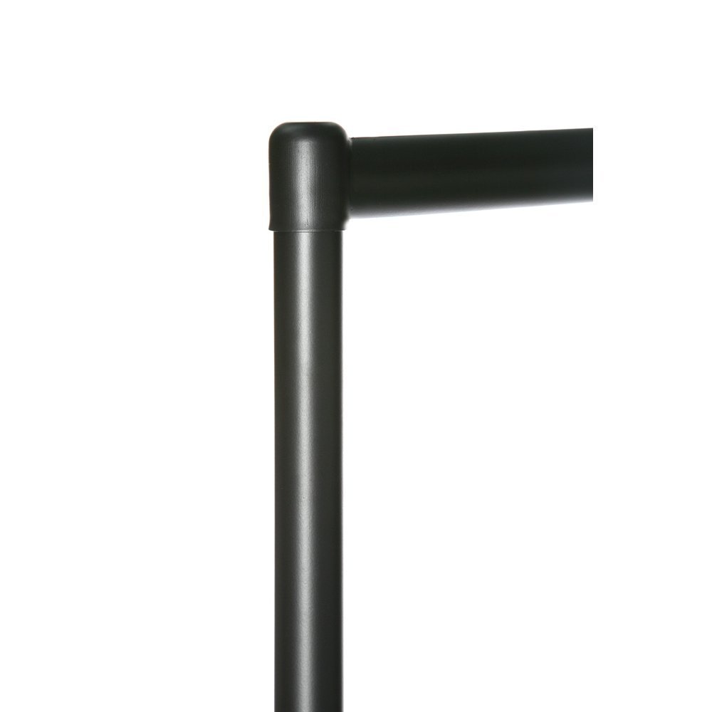 Stabiler Kleiderständer, Breite 183cm, schwarz