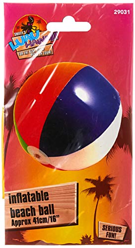 Smiffys Ballon de plage, gonflable, 40cm