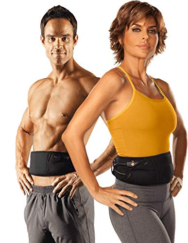 The Flex Belt Abdominal Muscle Toner , Black, 24