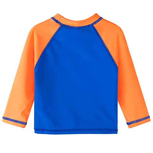 Image of XFGIRLS Baby Boys Swimsuit Toddler Sunsuit UPF 50+ Sun Protection One Piece Beach