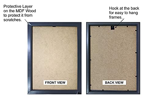 Image of PAPER PLANE DESIGN Quotes Wall Framed Posters (2 Sizes, set of 8 frames) (MENTOR) (E)